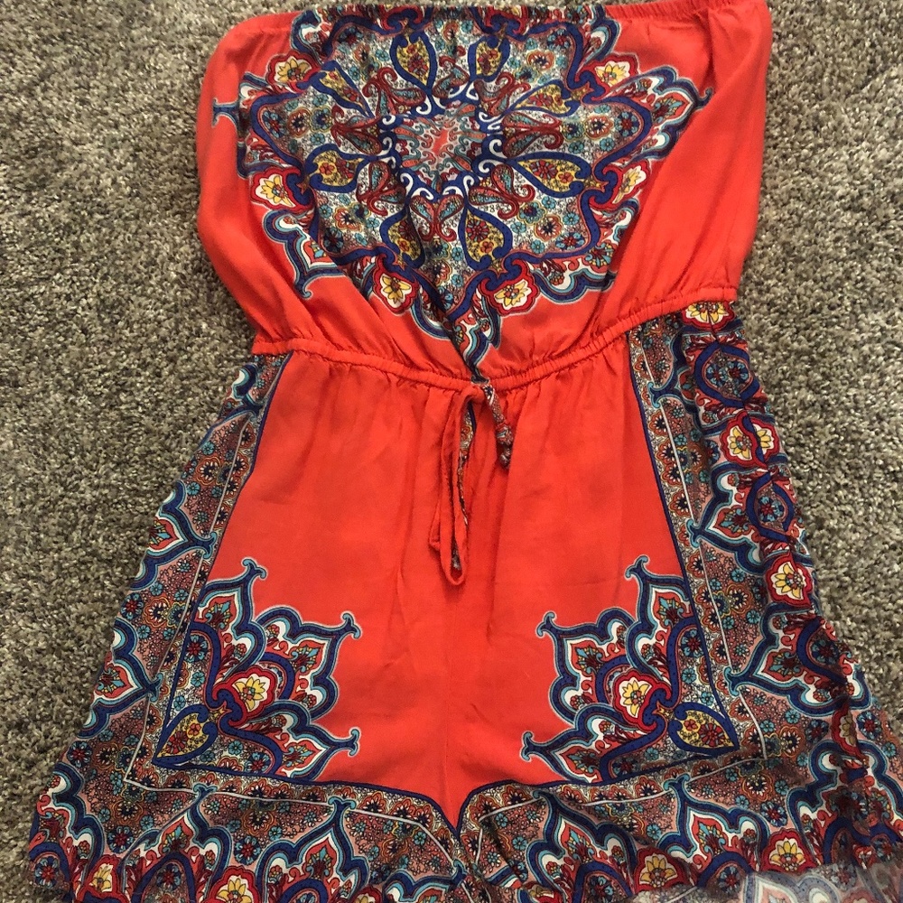 Neon romper